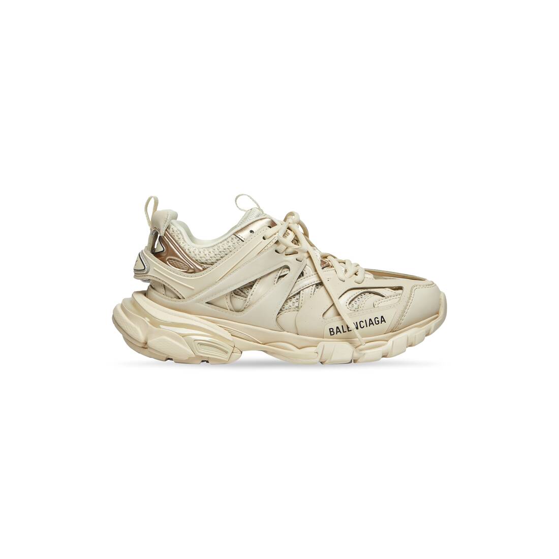 Women’s Track Sneaker  in Beige - Image 1